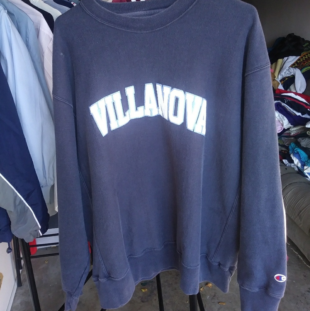 Villanova champion crewneck sweater